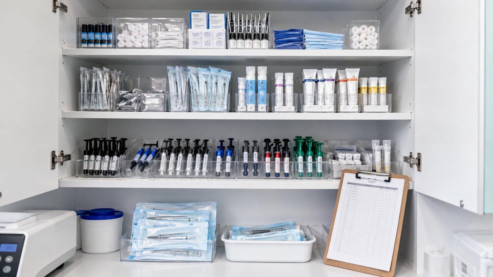 Strumenti e materiali odontoiatrici