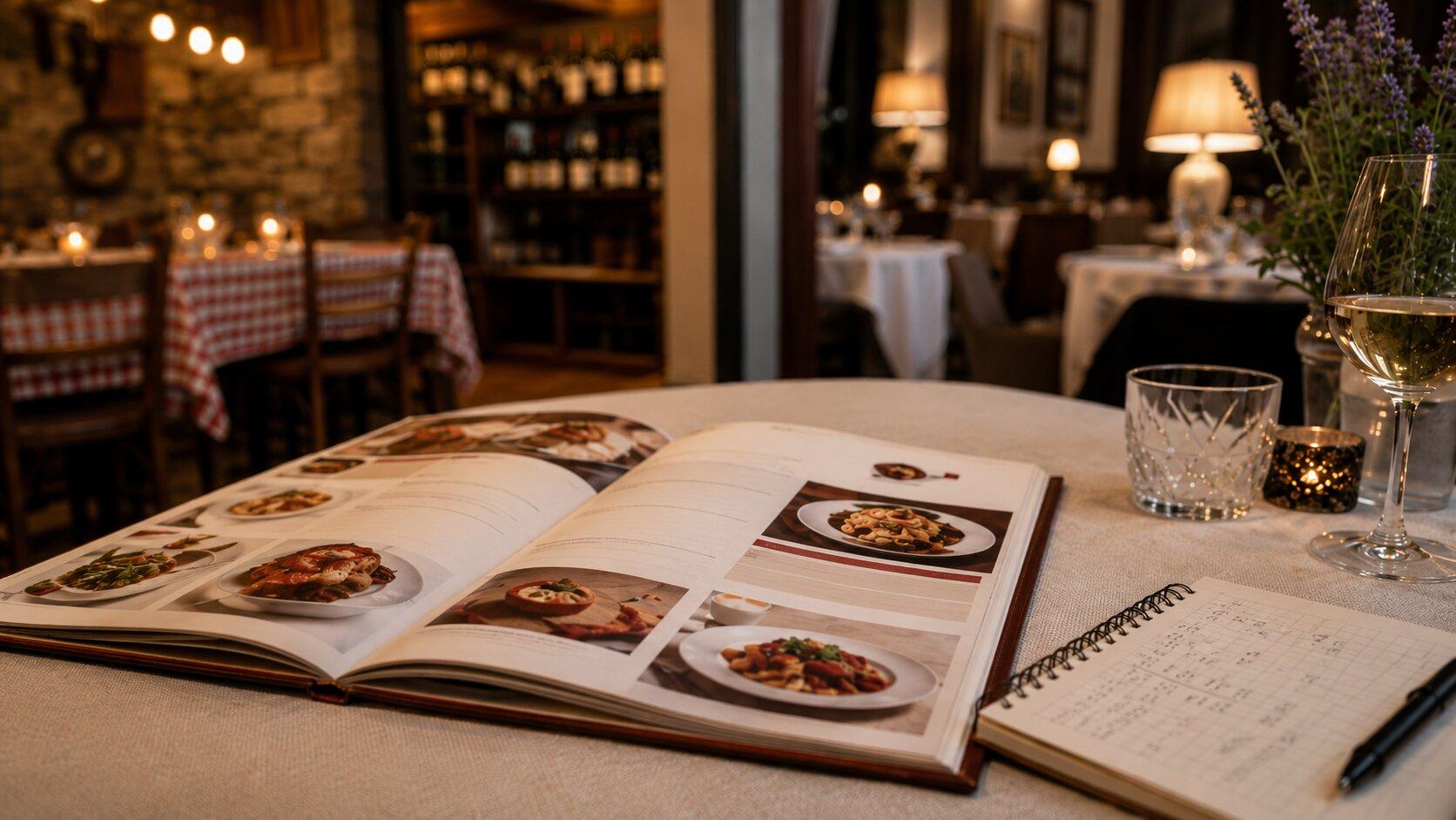 Cucina di un ristorante durante il servizio