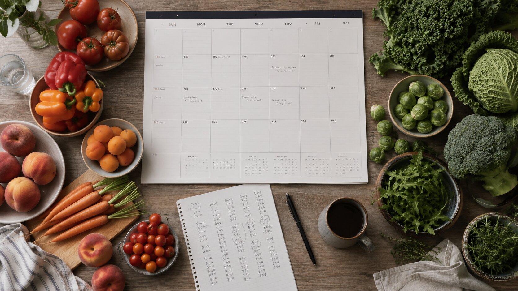 Materie prime e ingredienti freschi per il calcolo del food cost